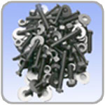 Titanium Fasteners & Rods